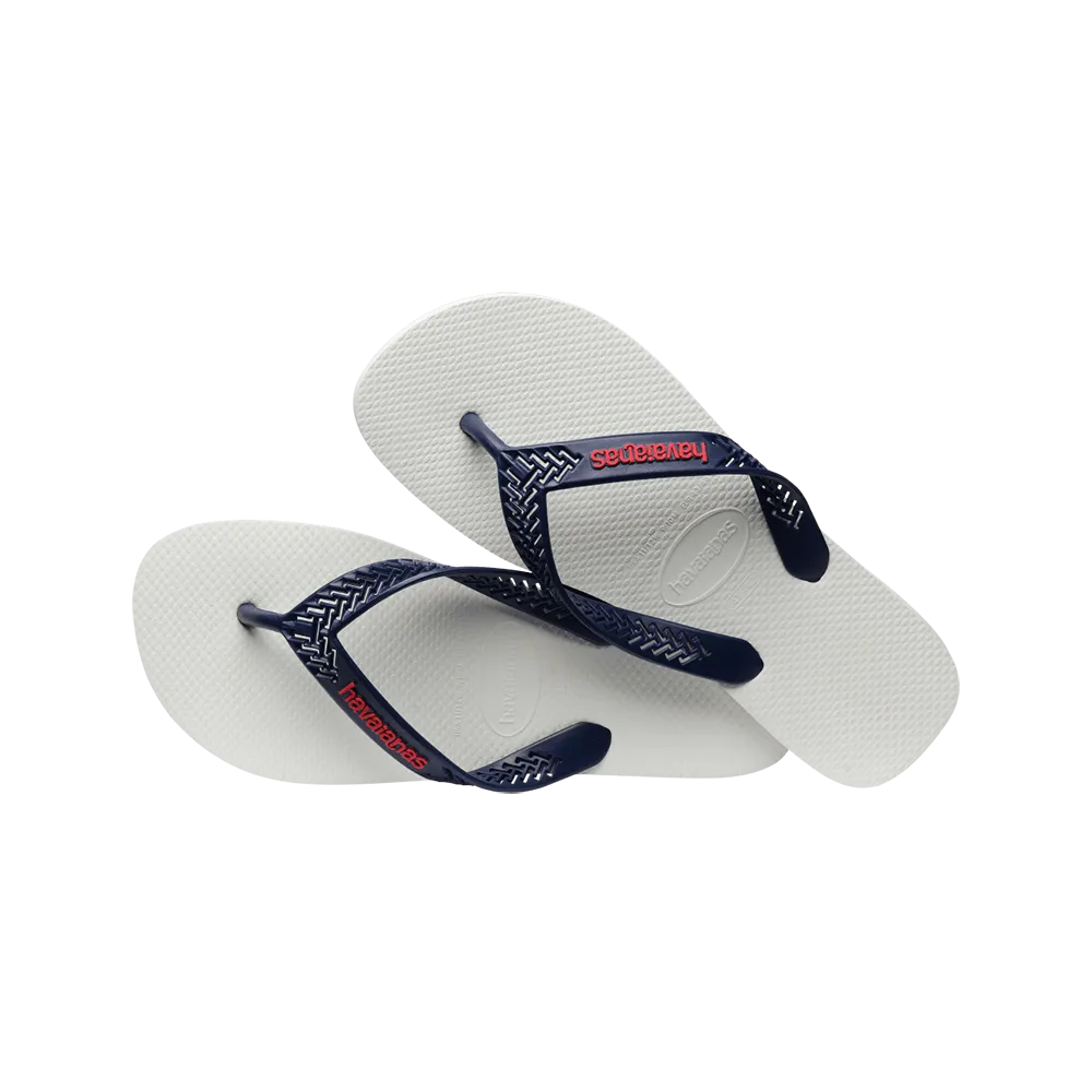 Power Light Solid Flip Flops