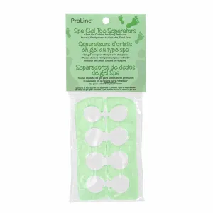 ProLinc - Spa Gel Toe Separators - Green