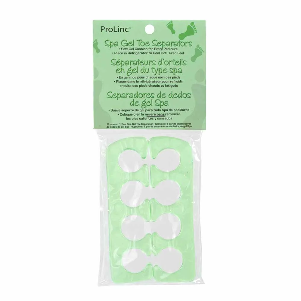 ProLinc - Spa Gel Toe Separators - Green