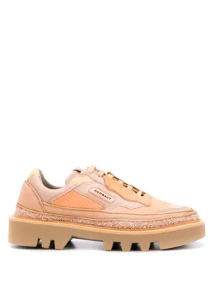 Protect Hybrid low-top sneakers - beige