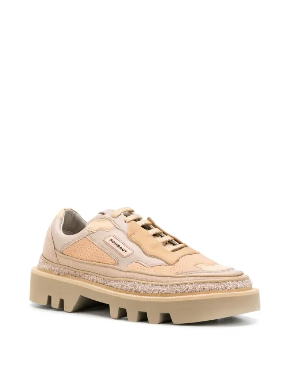 Protect Hybrid low-top sneakers - beige