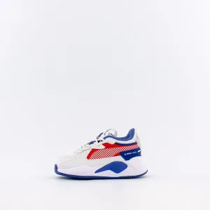 Puma RS-X HARD DRIVE AC Infant - PUMA WHITE-HIGH RISK RED