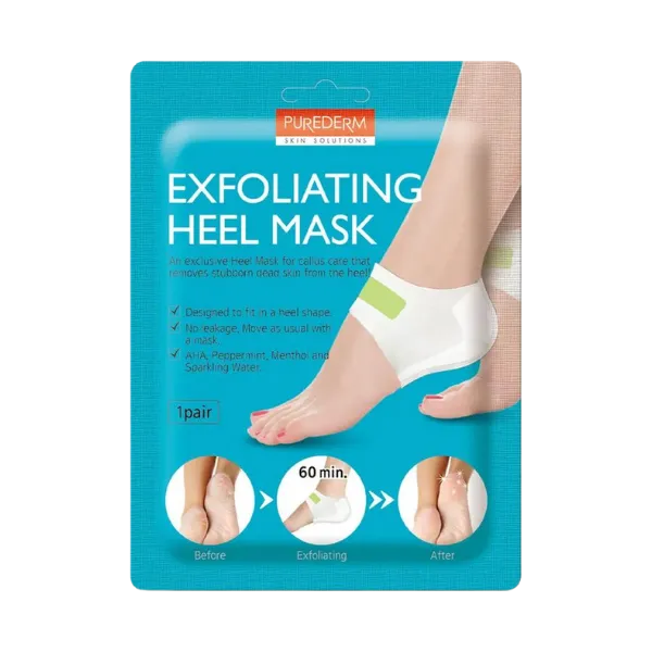 Purederm Exfoliating Heel Mask 18g