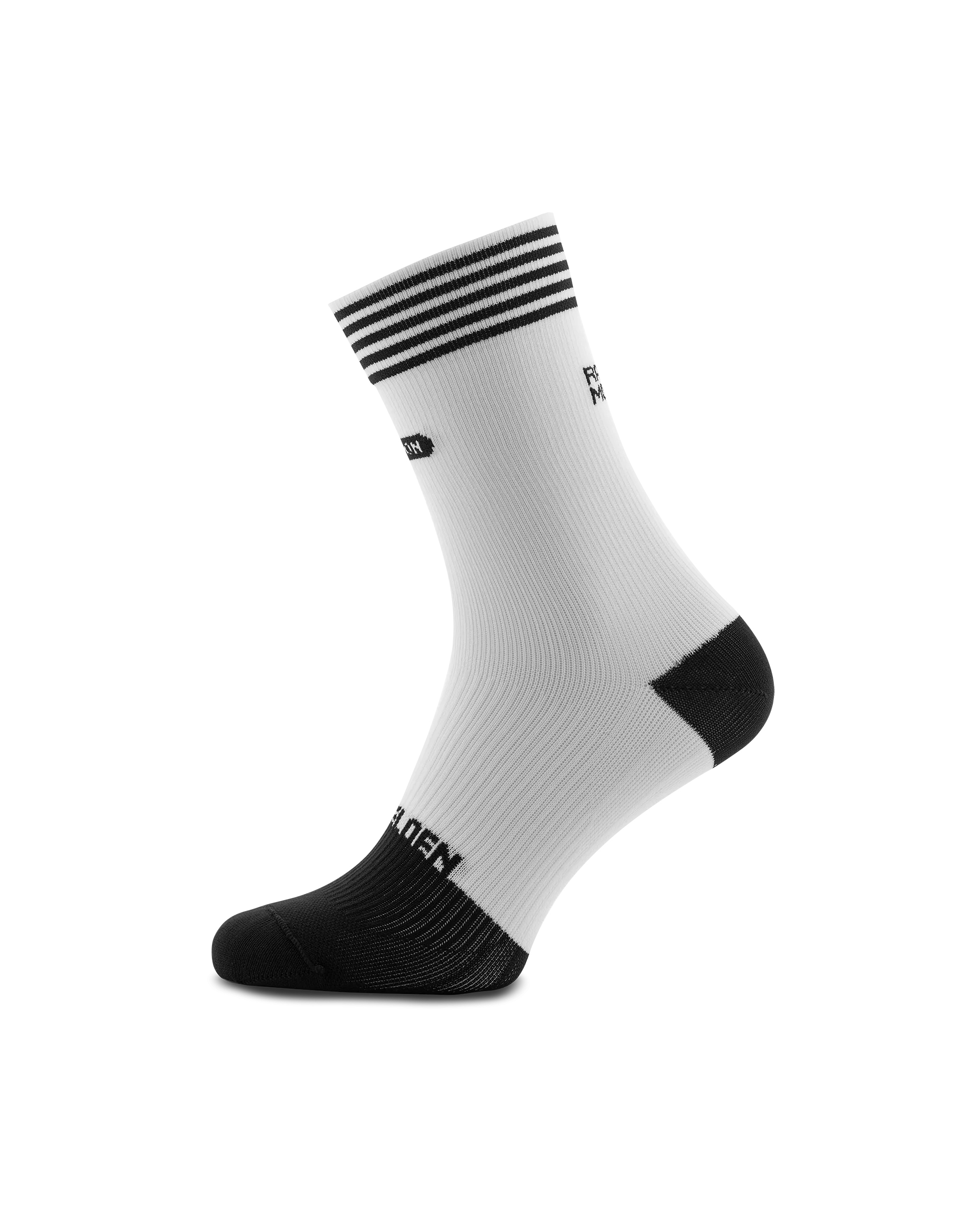 Race mode low compression socks