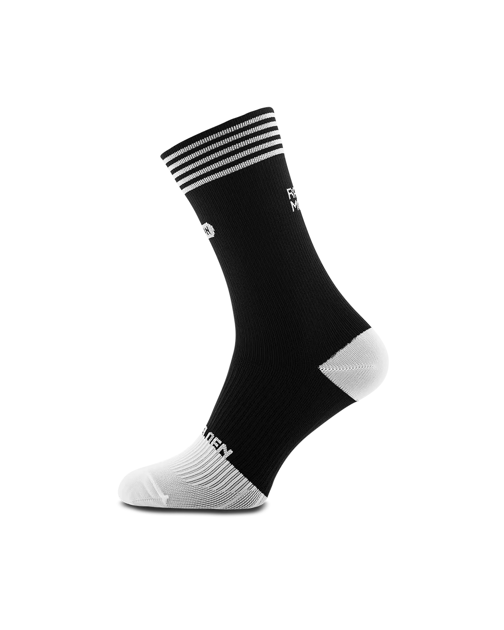 Race mode low compression socks