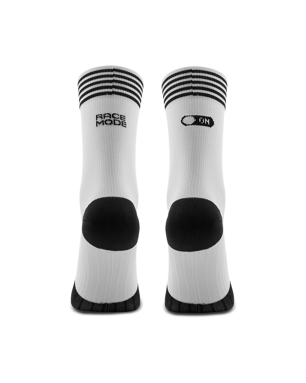 Race mode low compression socks