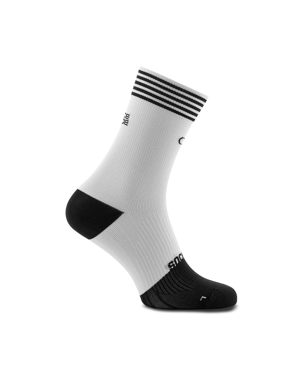 Race mode low compression socks