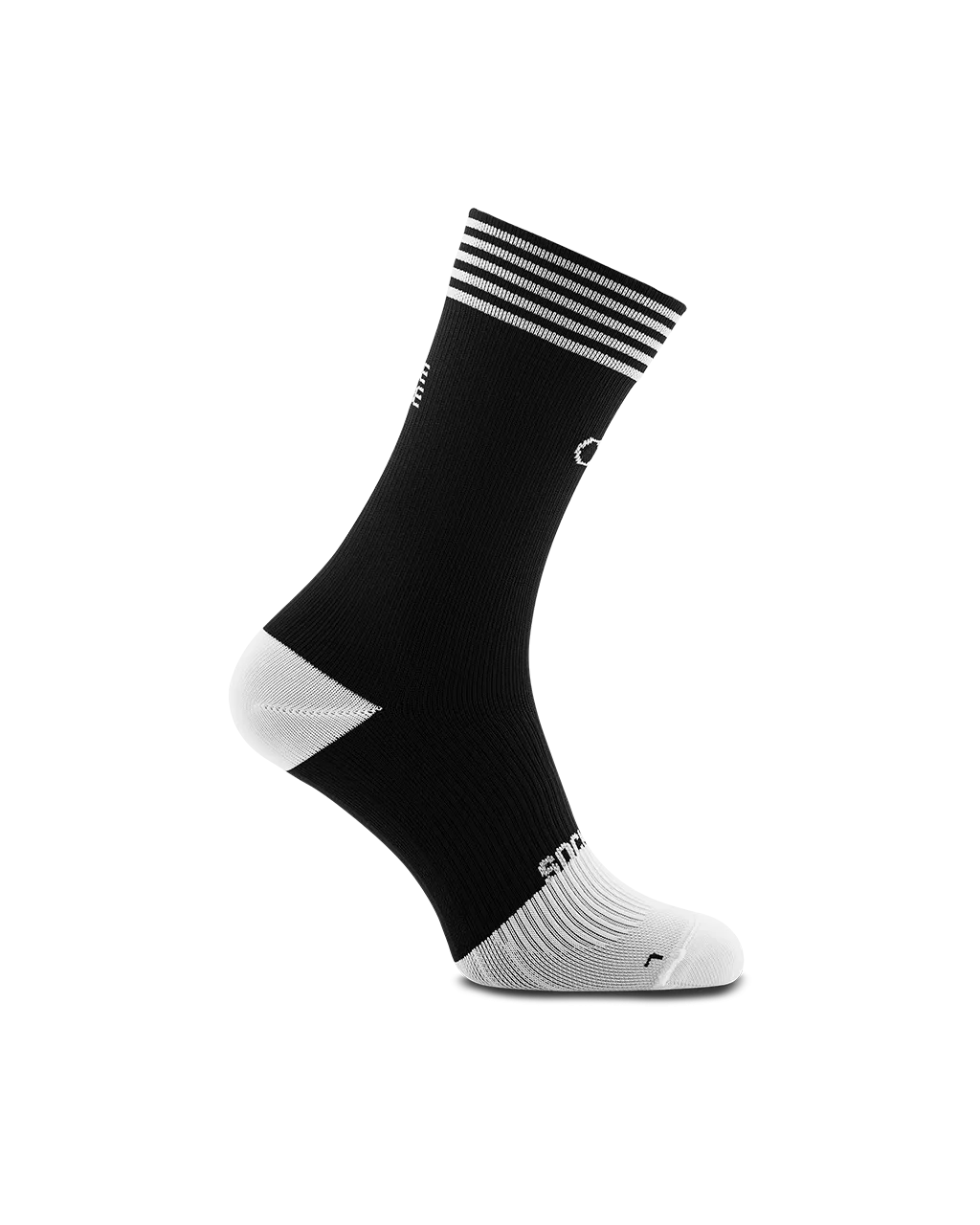 Race mode low compression socks