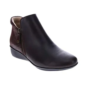 Revere Women's Damascus Bootie Wide Espresso