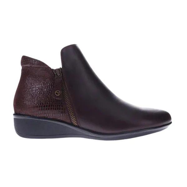 Revere Women's Damascus Bootie Wide Espresso