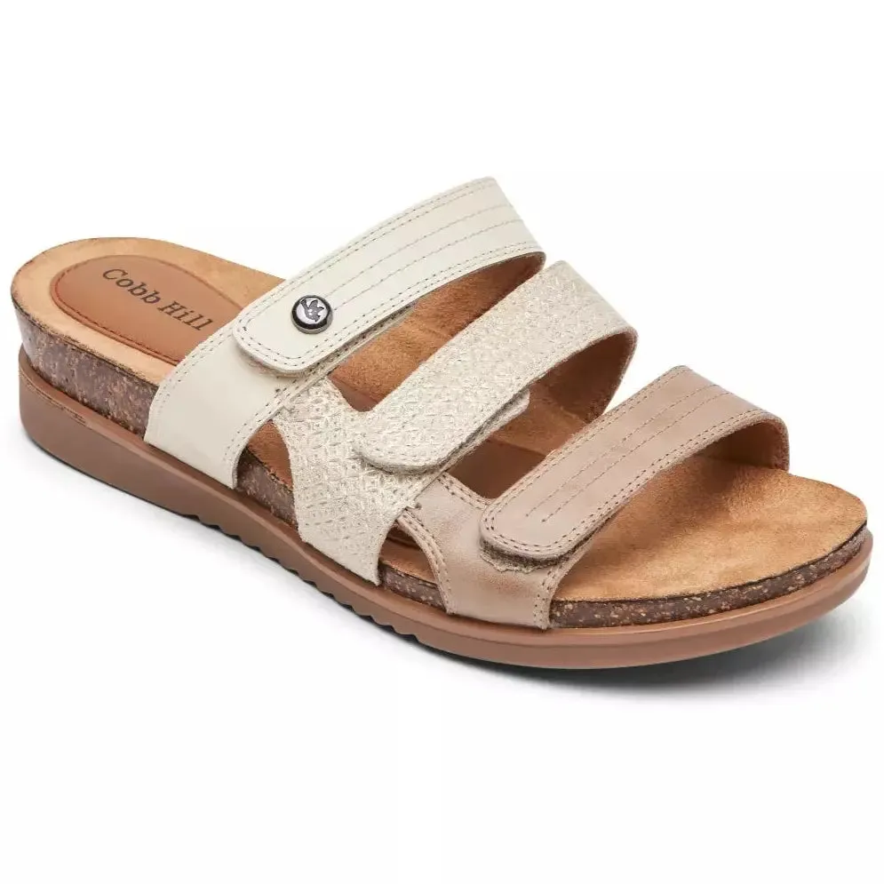 ROCKPORT COBB HILL MAY SLIDE SANDAL - FINAL SALE!