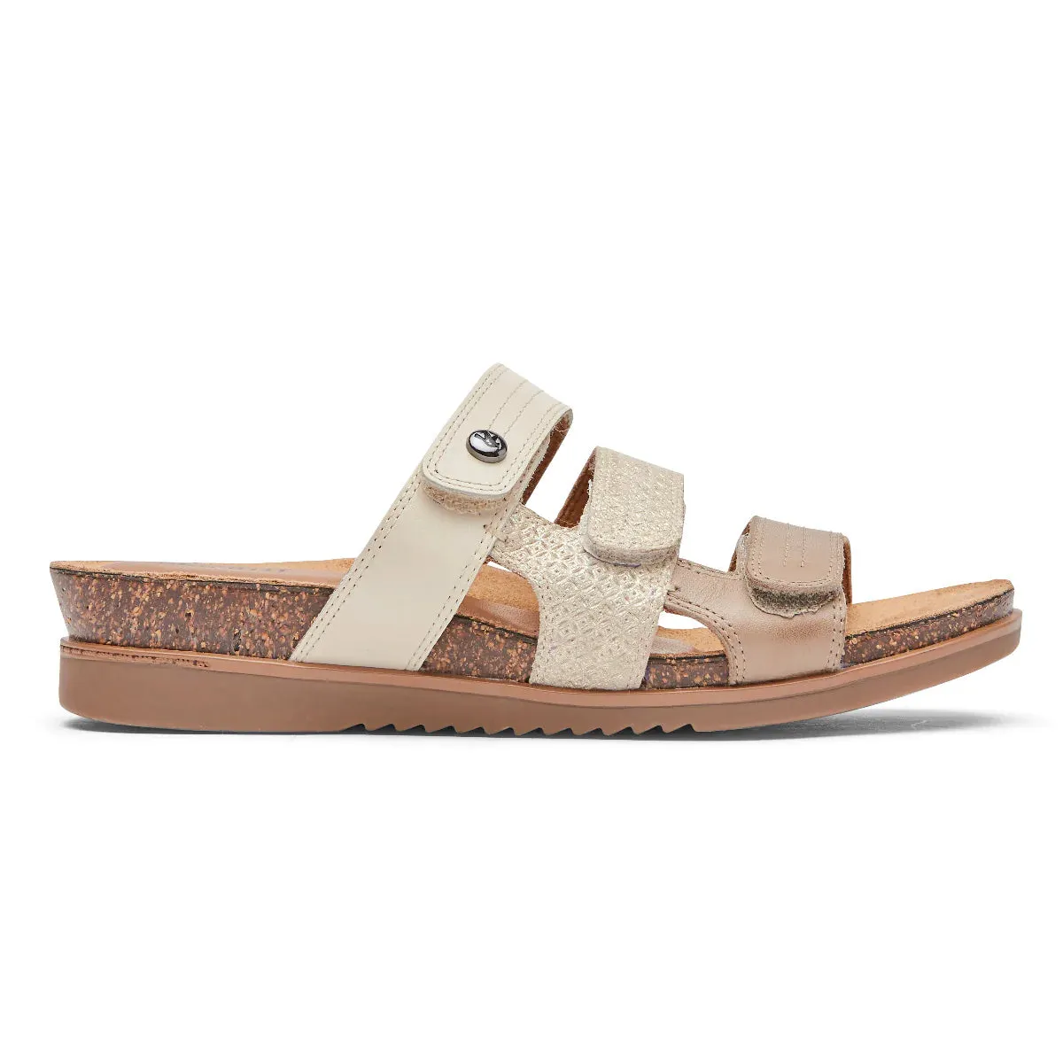 ROCKPORT COBB HILL MAY SLIDE SANDAL - FINAL SALE!