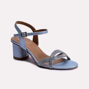 Rosina Blue Heel Sandals 0421171