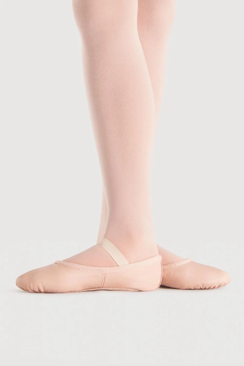 S0205T - Bloch Dansoft Leather Toddlers Ballet Flat