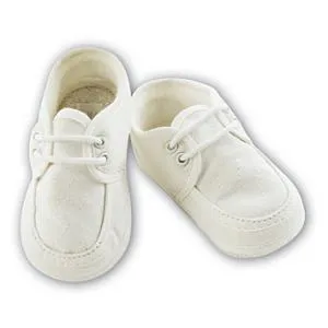 Sarah Louise Boys Shoe (Ivory)