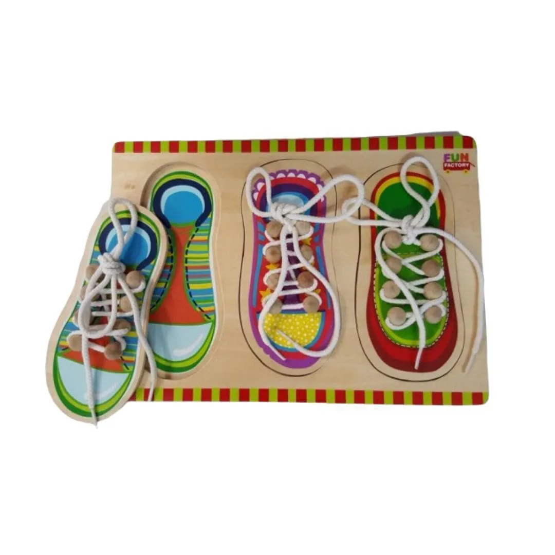 Shoe Lacing Puzzle