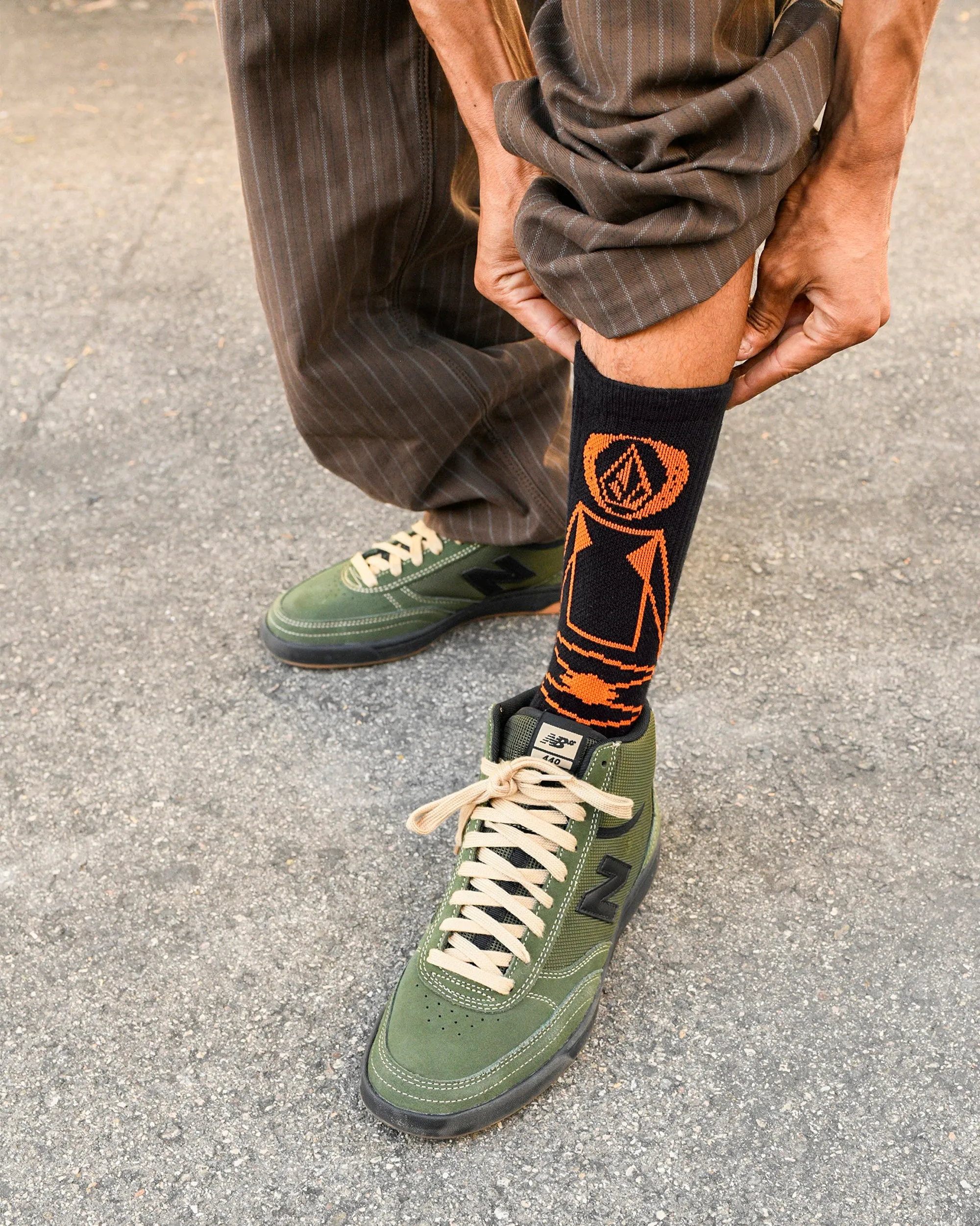 Skate Vitals Remy Stratton Socks - Black