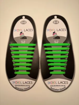 SKOOL LACES - GREEN