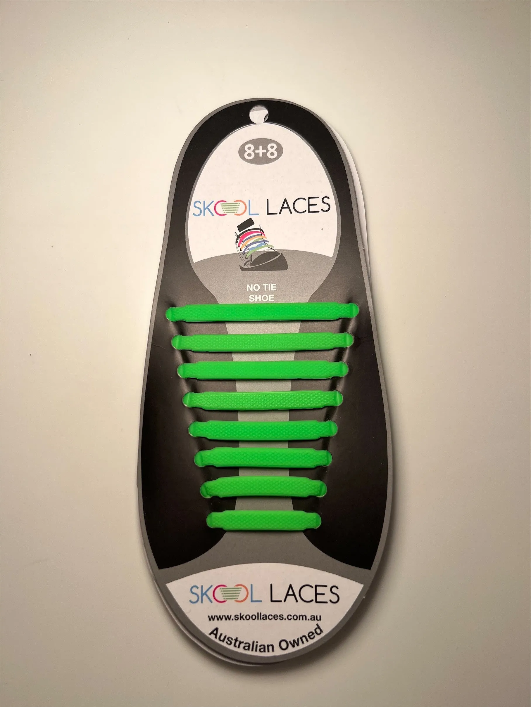 SKOOL LACES - GREEN