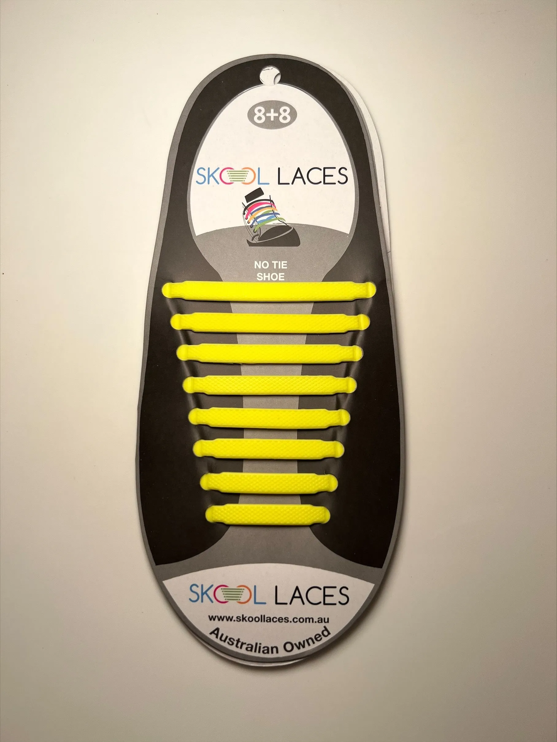 SKOOL LACES - YELLOW