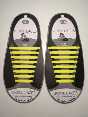 SKOOL LACES - YELLOW