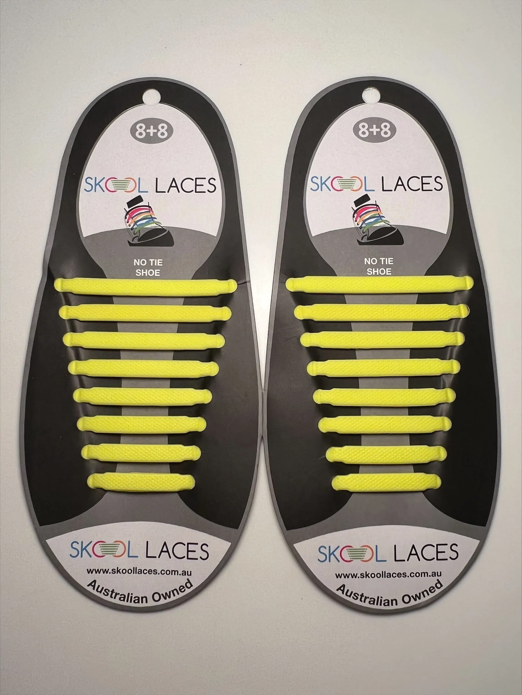 SKOOL LACES - YELLOW