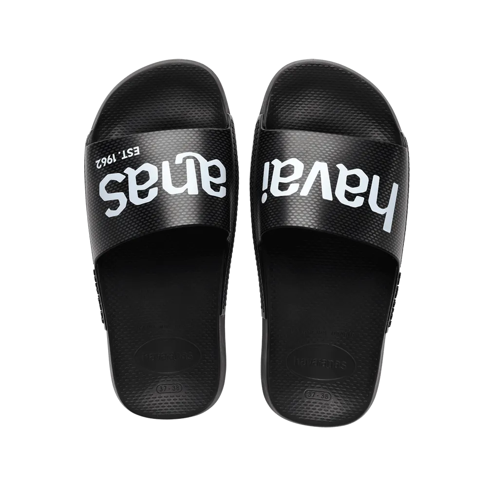 Slide Classic Logomania Flip Flops