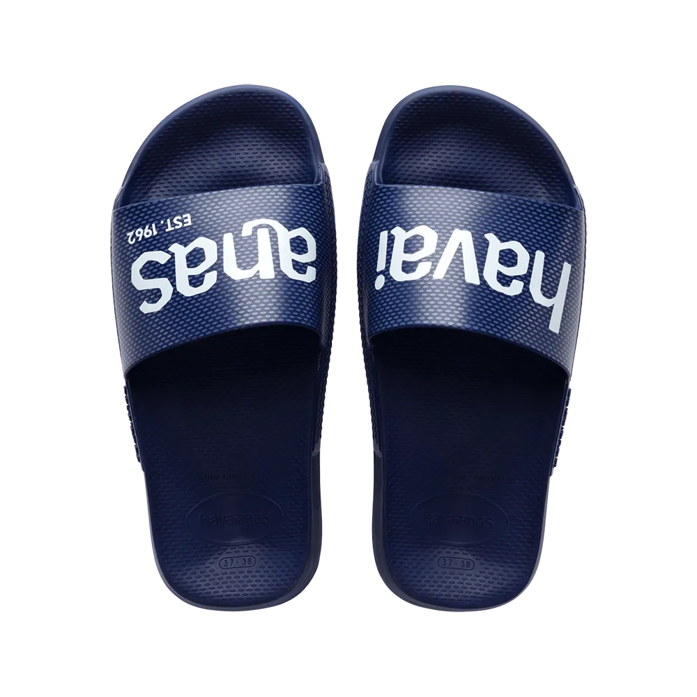 Slide Classic Logomania Flip Flops