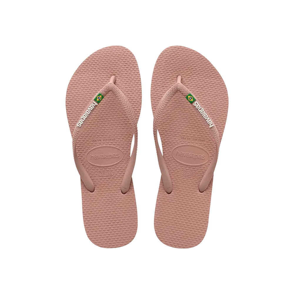 Slim Brasil Flip Flops