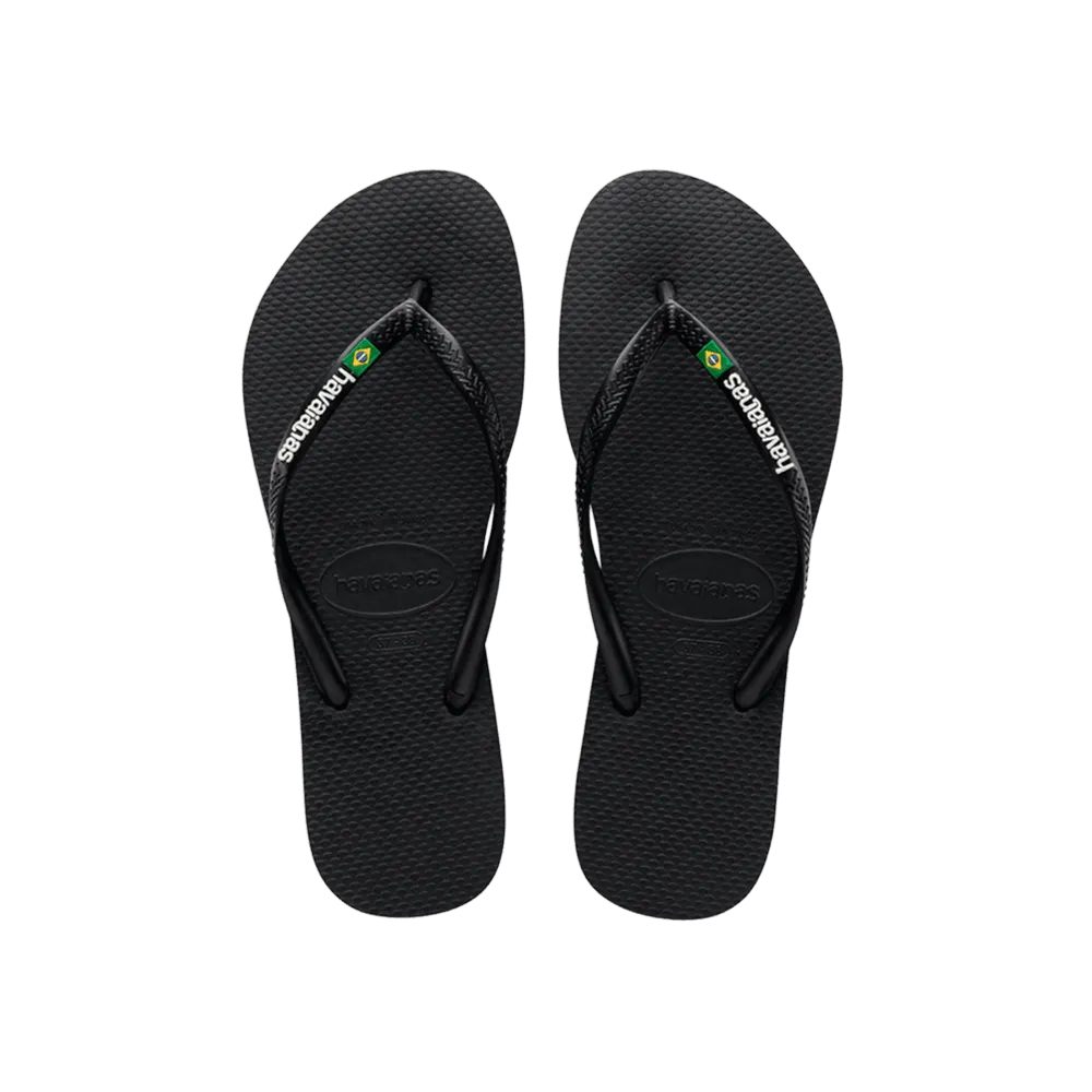 Slim Brasil Flip Flops