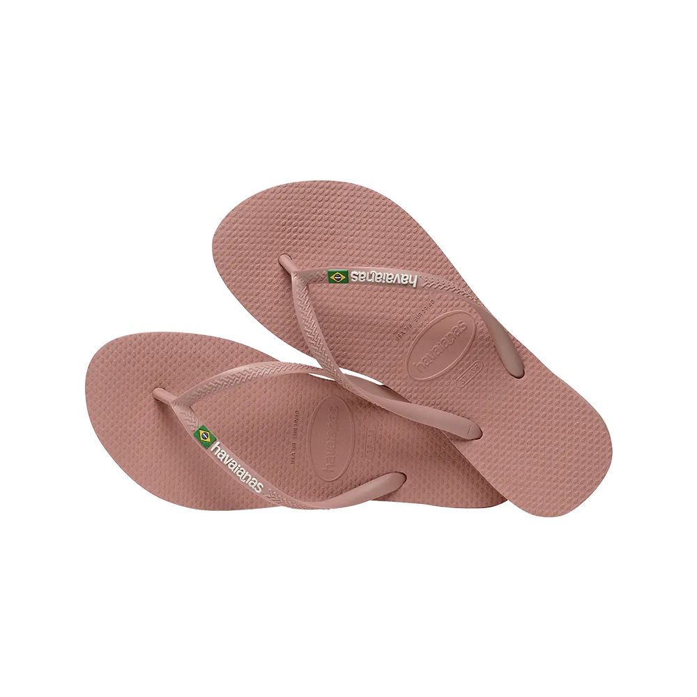 Slim Brasil Flip Flops