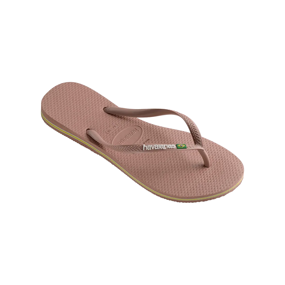 Slim Brasil Flip Flops