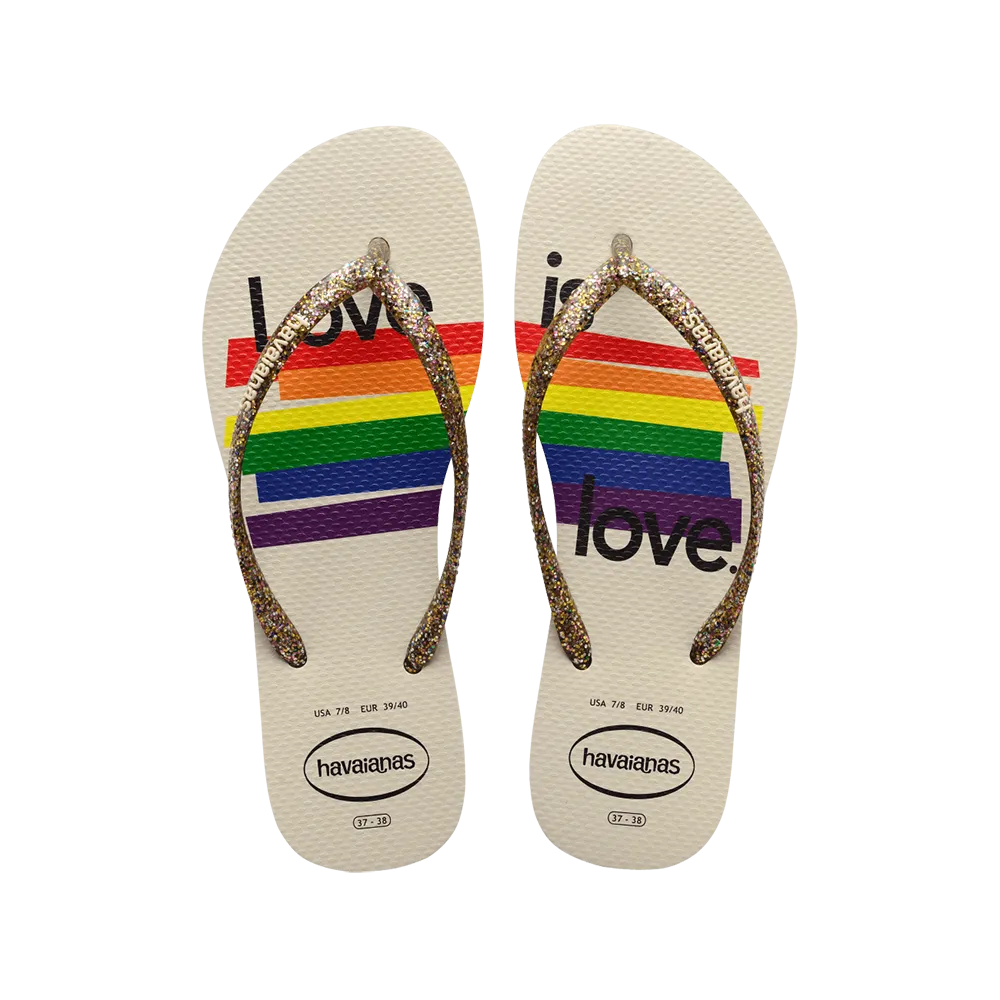 Slim Pride II Flip Flops