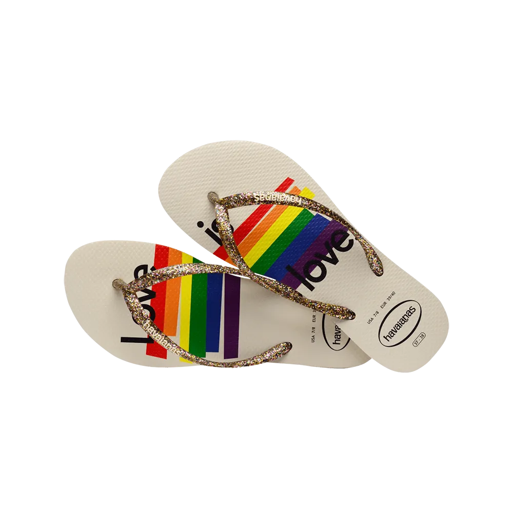 Slim Pride II Flip Flops