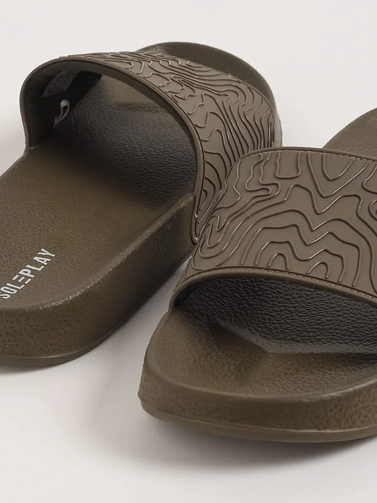 SOLEPLAY Brown Flip Flop