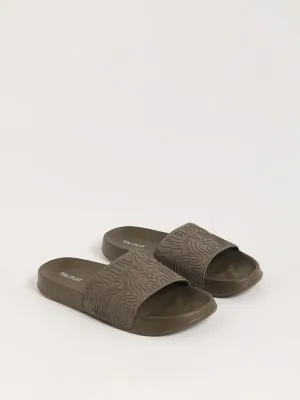 SOLEPLAY Brown Flip Flop