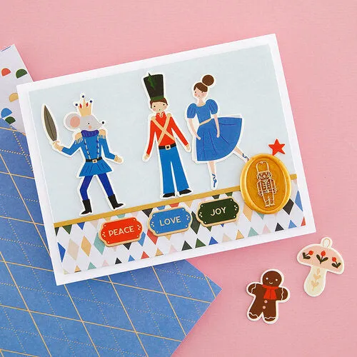 Spellbinders Chipboard Stickers Nutcracker Ballet*