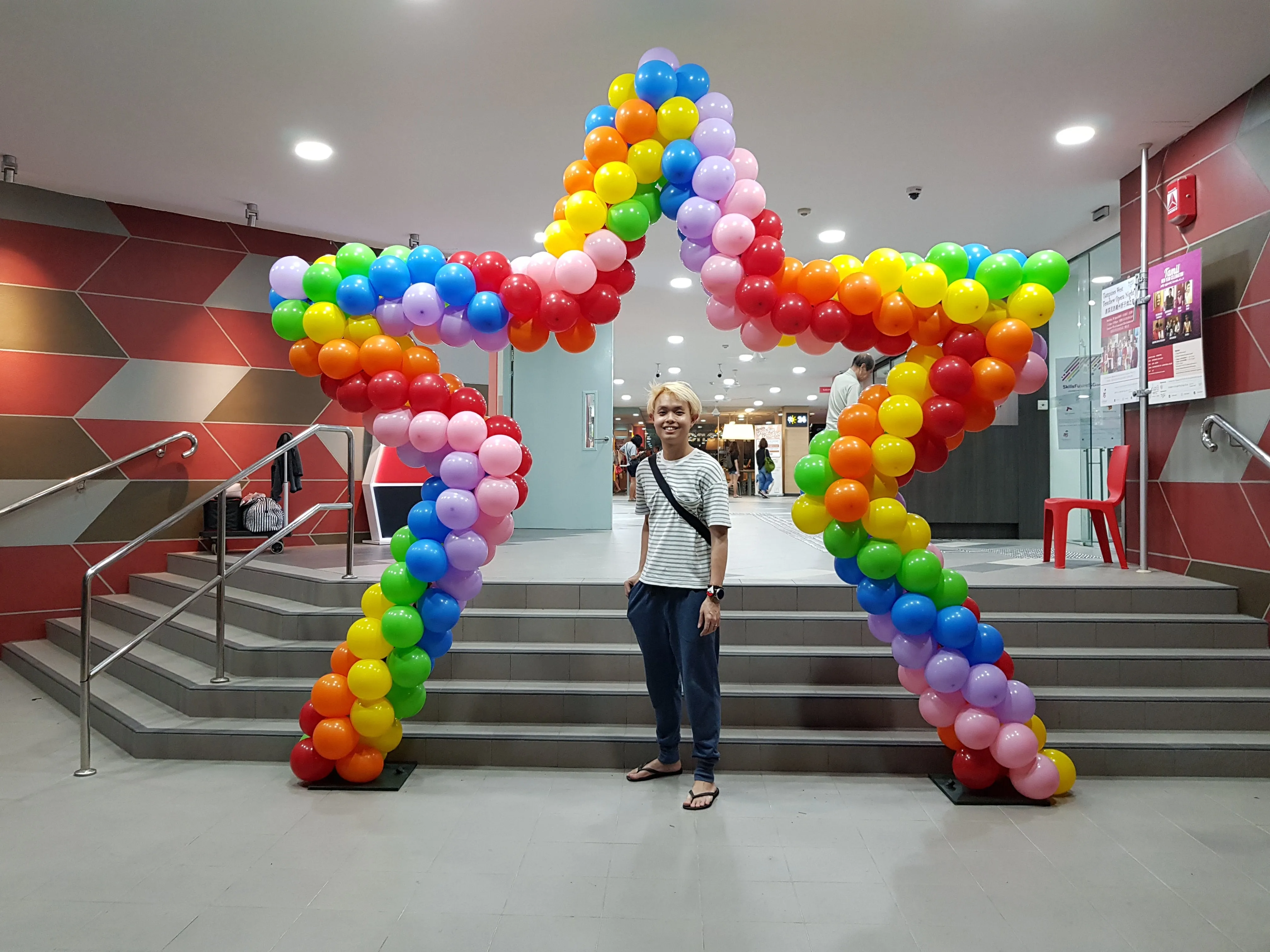 Star Balloon Arch