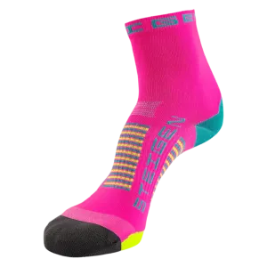 Steigen - Half Length Running Socks - Pink Candy