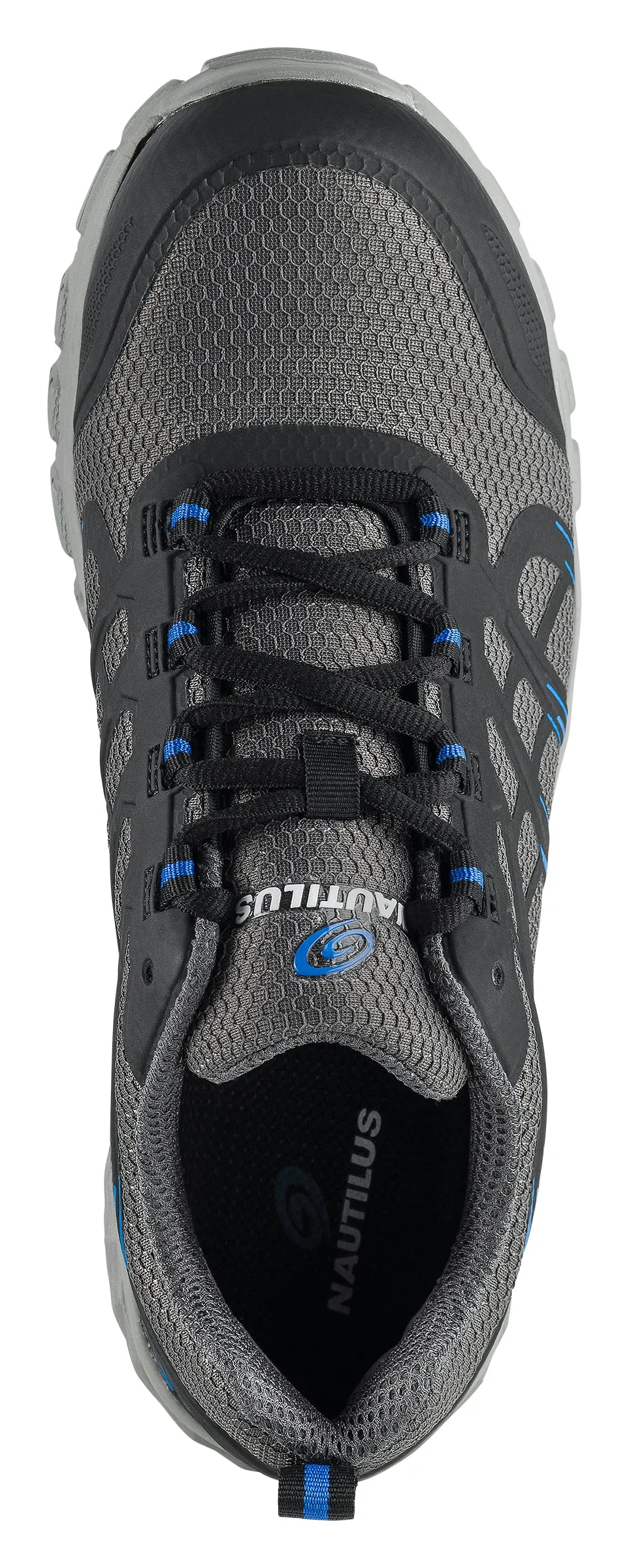 Stratus Grey Composite Toe EH Athletic Work Shoe