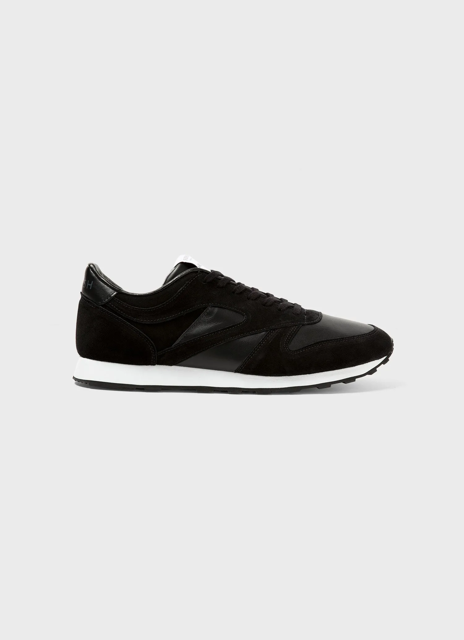 Sunspel and Walsh Trainer in Black