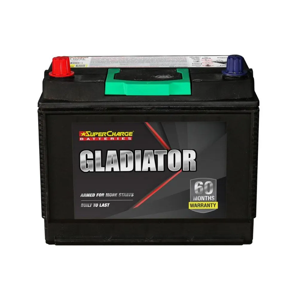 SuperCharge Gladiator MFULD26L 12V Battery