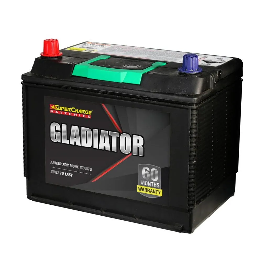 SuperCharge Gladiator MFULD26L 12V Battery