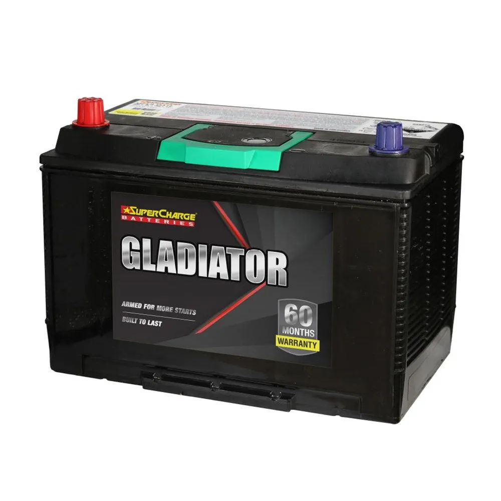 SuperCharge Gladiator MFULD31R 12V Battery