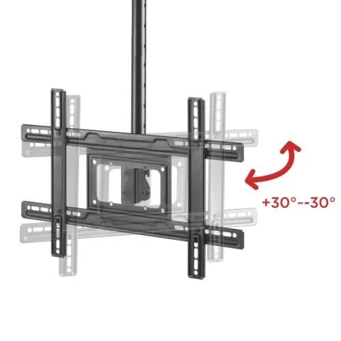 support inclinable pour plafond ProTech 37-80 pouces CM-415