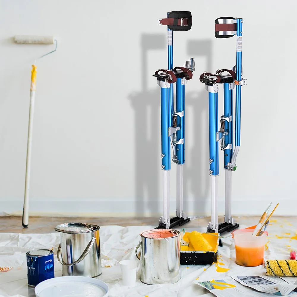 TheLAShop 36" to 50" Aluminum Drywall Painting Stilts
