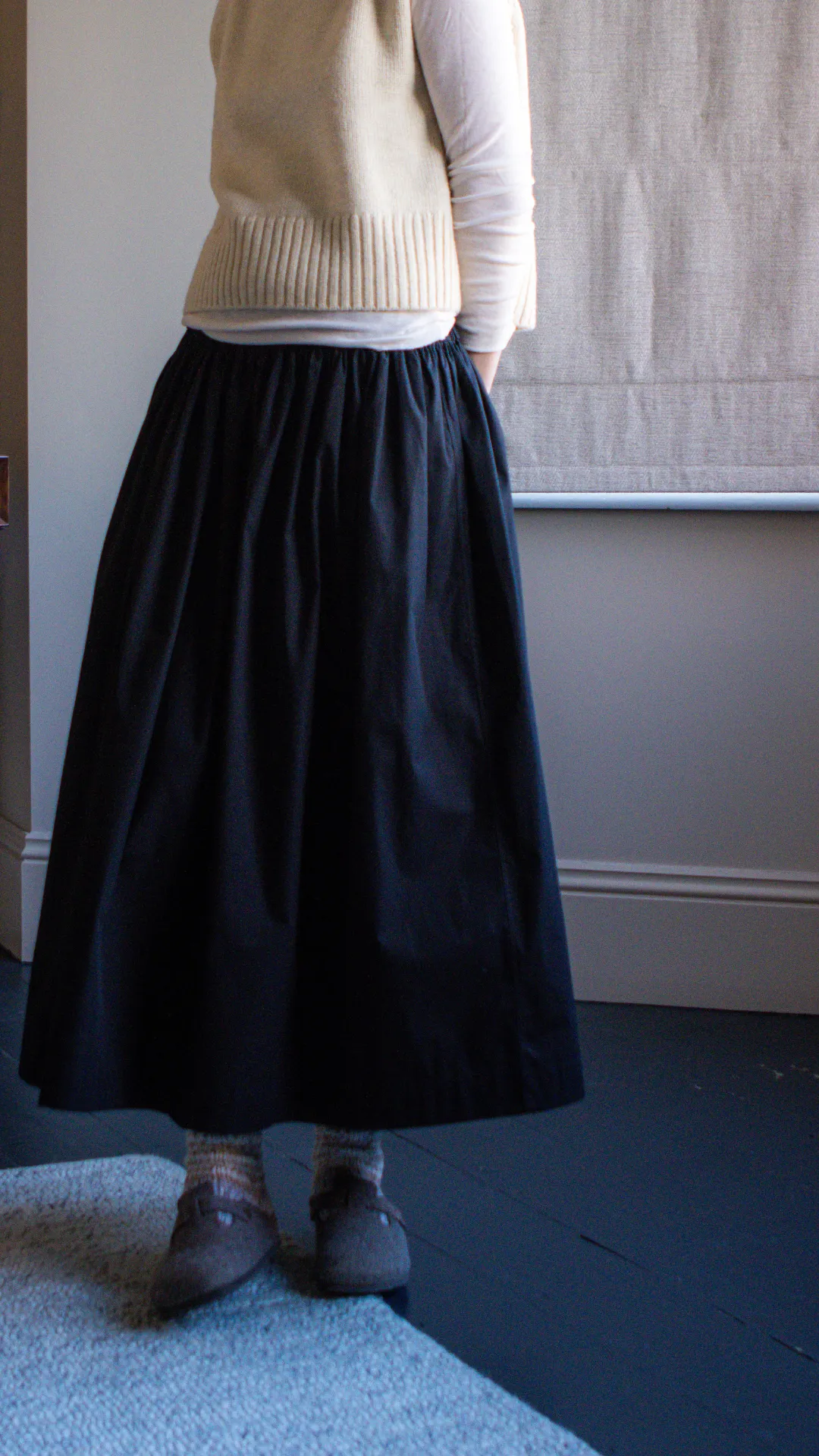 Tina Skirt in Black by Elwin