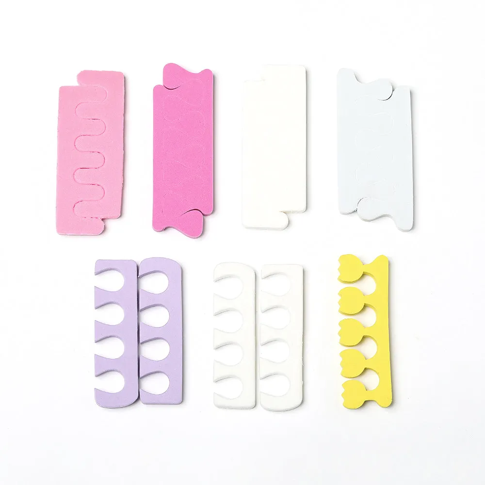 Toe Separators with Different Shape from Tinbo Beauty