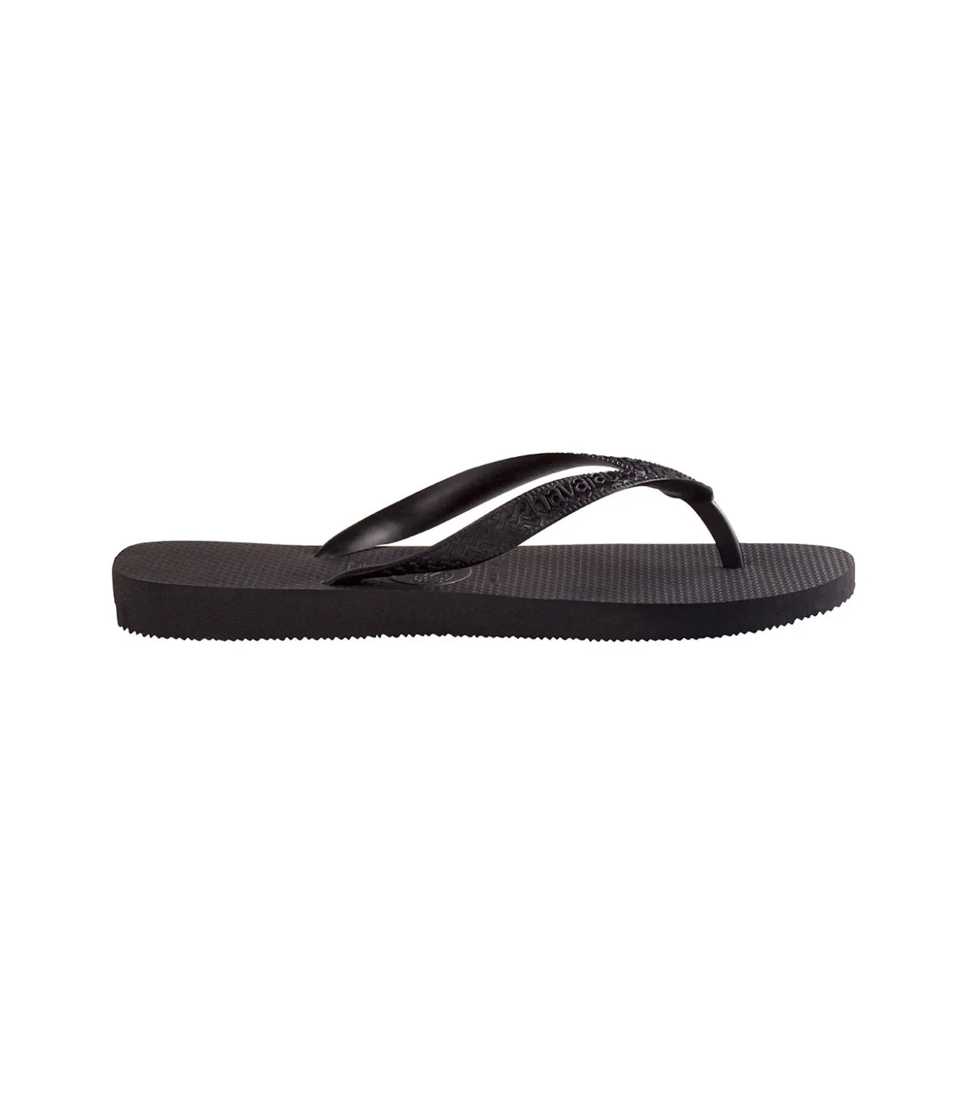 Top Flip Flops - Black