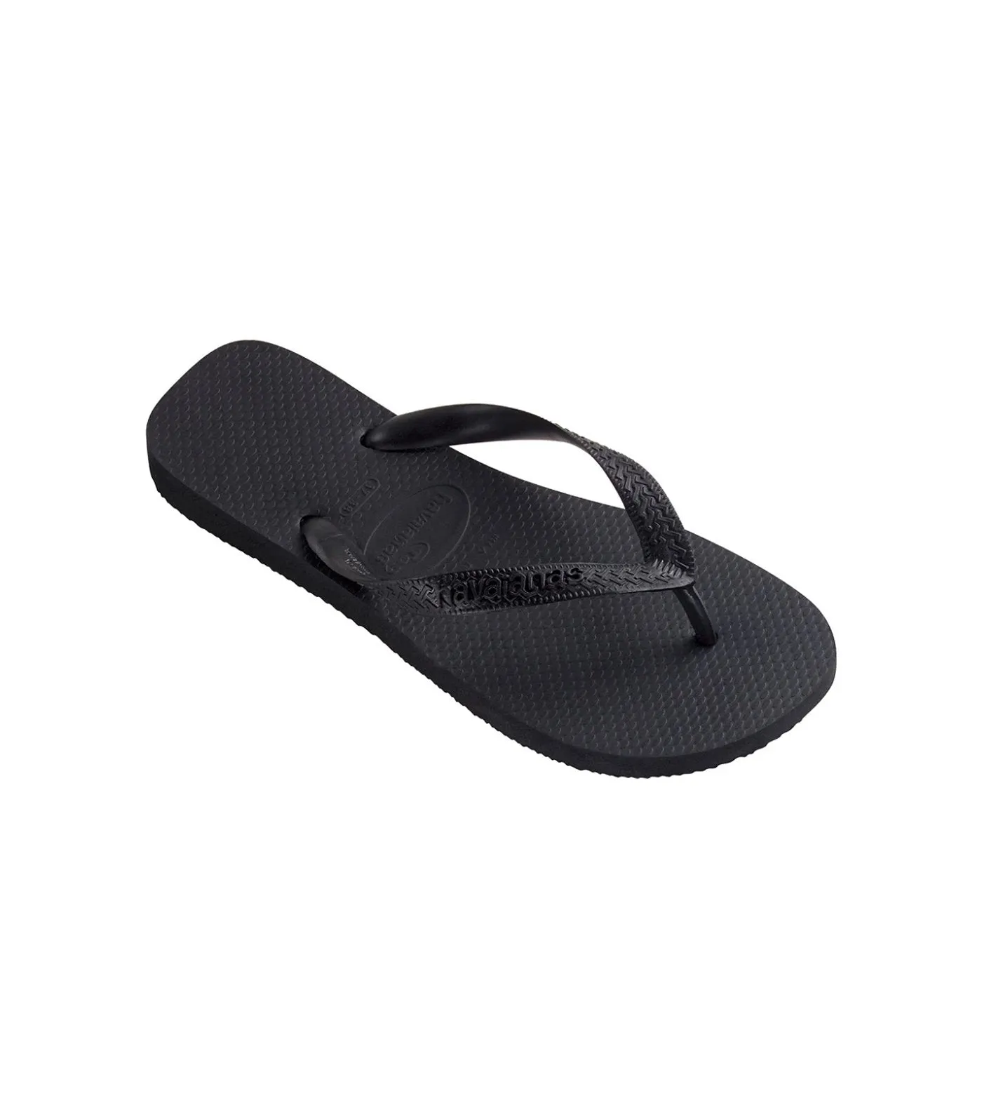 Top Flip Flops - Black